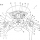 Illustration for article titled Honda Just Filed A Patent For Blind Spot Monitoring On Motorcycles